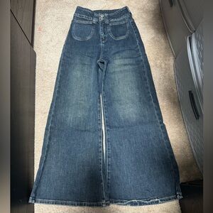 Women's Blue Denim Jeans